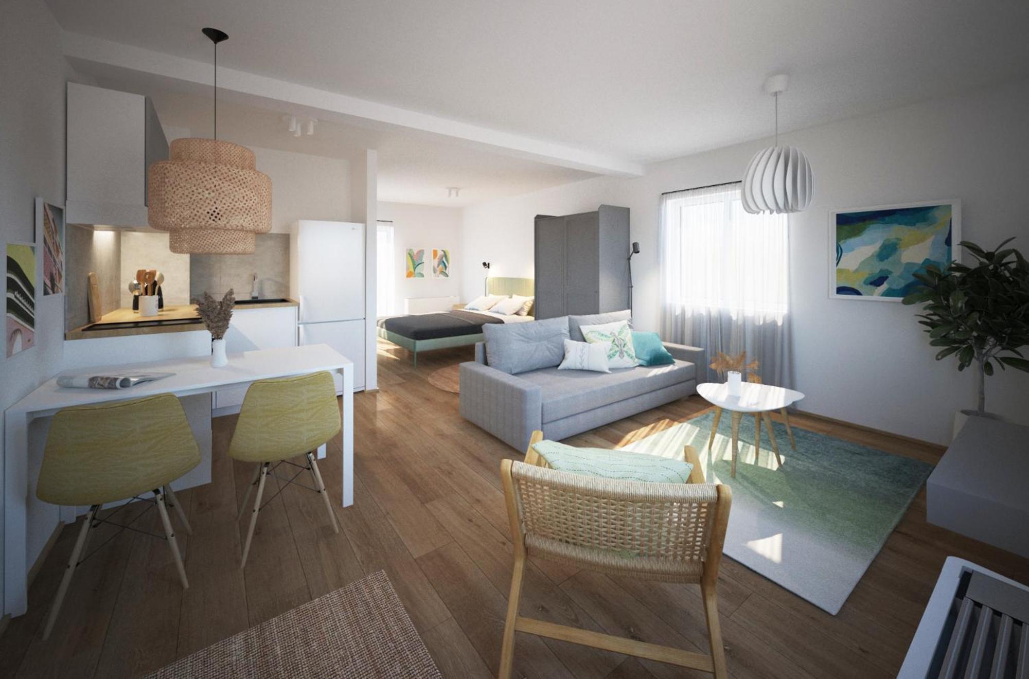 Airport Gate 25 Apartment Ledine ภายนอก รูปภาพ